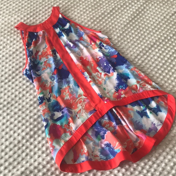 ❤️ High-Low Floral Tank ❤️ - Picture 1 of 3